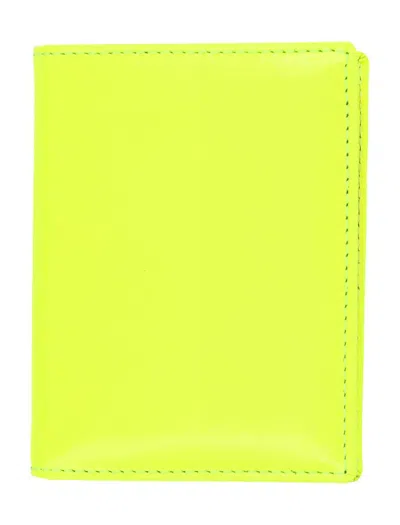 Comme Des Garçons Super Fluo Cardholder