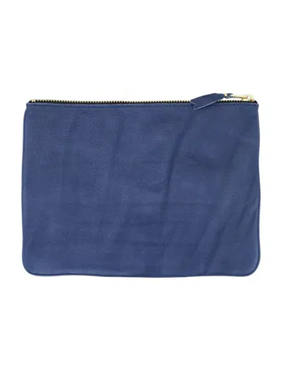 Comme Des Garçons Washed Zip Pouch