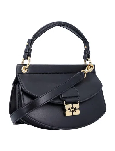 Ganni Mini Top Handle Apo-g Bag