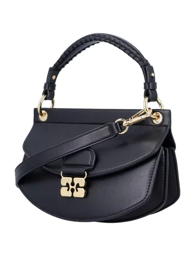 Ganni Mini Top Handle Apo-g Bag