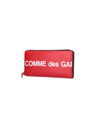 Comme Des Garçons Wallets In Red