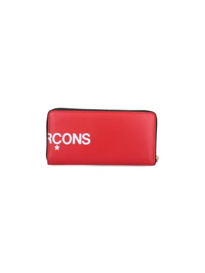 Comme Des Garçons Wallets In Red