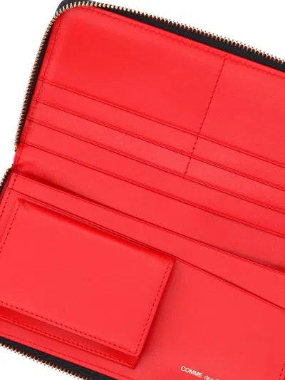 Comme Des Garçons Wallets In Red