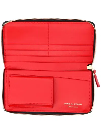 Comme Des Garçons Wallets In Red
