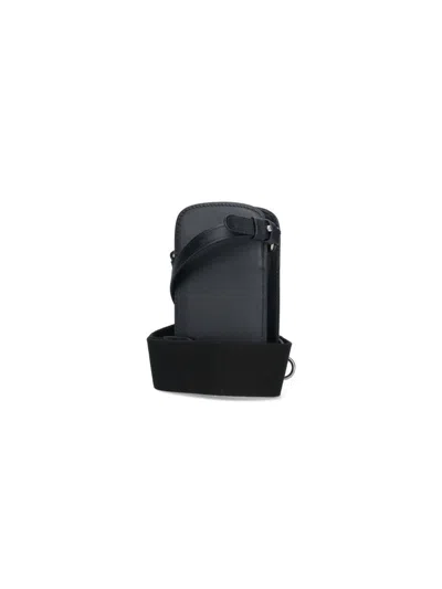 Apc James Mini Bag In Black