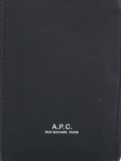 Apc James Mini Bag In Black
