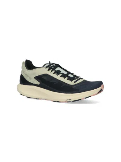 Salomon Pulsar Trail Running Shoe In Blue
