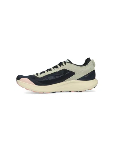 Salomon Pulsar Trail Running Shoe In Blue