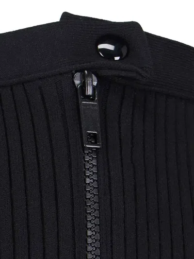 Courrèges Flared Trousers With Cut Out Details