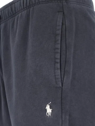 Polo Ralph Lauren Pony Embroidered Drawstring Track Pants