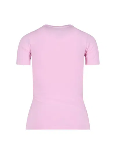 Balenciaga T-shirts And Polos In Pink