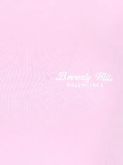 Balenciaga T-shirts And Polos In Pink