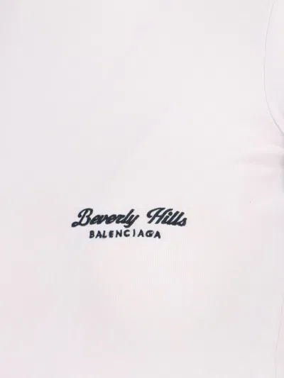 Balenciaga T-shirts And Polos In Neutral