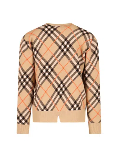Burberry Sweaters In Multi