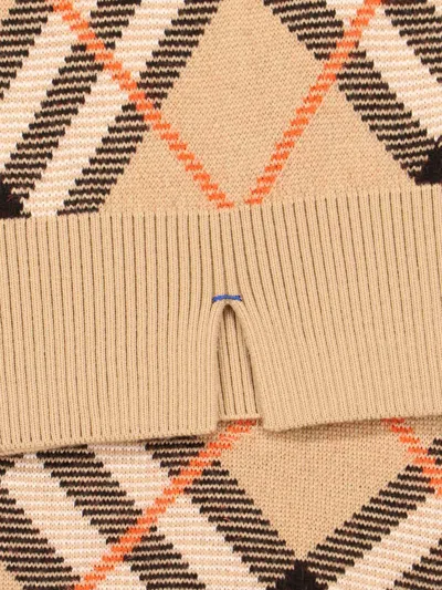 Burberry Sweaters In Multi