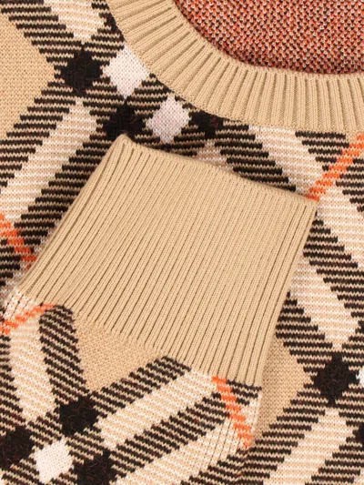 Burberry Sweaters In Multi