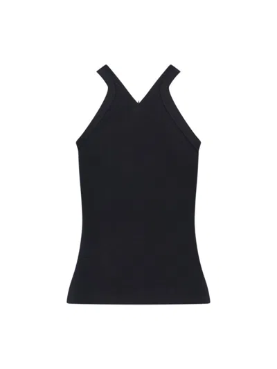 Courrèges Top In Black