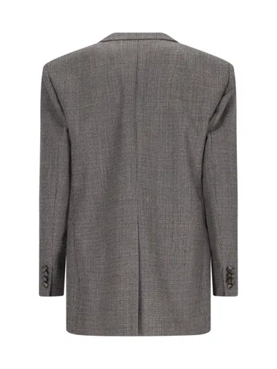 Stella Mccartney Jackets And Vests In Gray