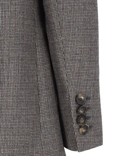 Stella Mccartney Jackets And Vests In Gray
