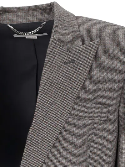 Stella Mccartney Jackets And Vests In Gray