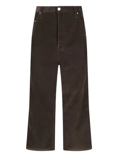 Ami Alexandre Mattiussi Ami Paris Trousers In Black
