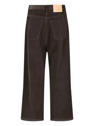 Ami Alexandre Mattiussi Ami Paris Trousers In Black