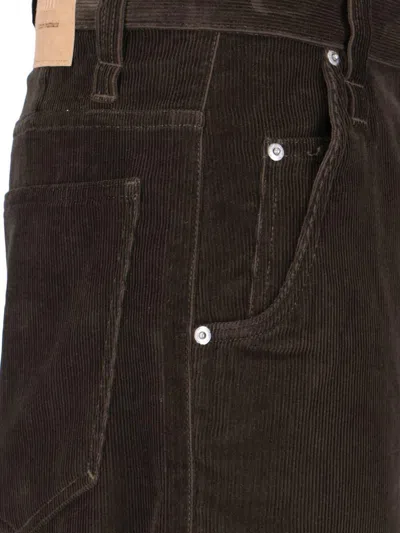 Ami Alexandre Mattiussi Ami Paris Trousers In Black
