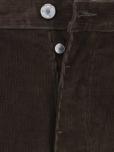 Ami Alexandre Mattiussi Ami Paris Trousers In Black