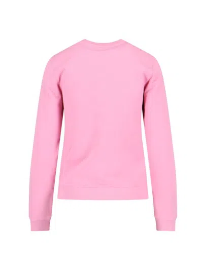 Maison Kitsuné Fox Head Crew Neck Sweatshirt