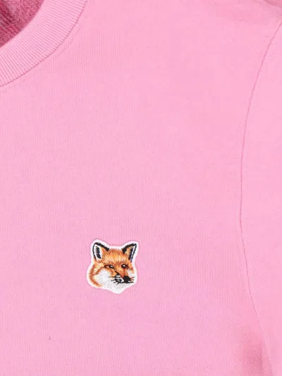 Maison Kitsuné Fox Head Crew Neck Sweatshirt