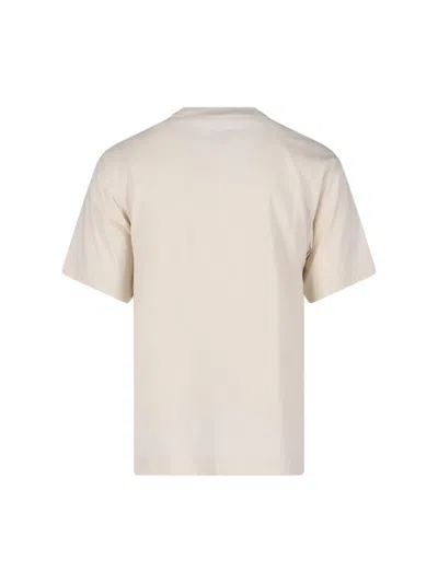 Burberry T-shirts And Polos In Yellow