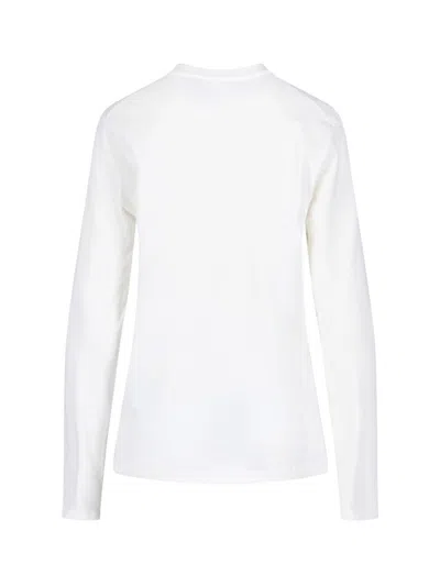 Jil Sander T-shirts And Polos In White