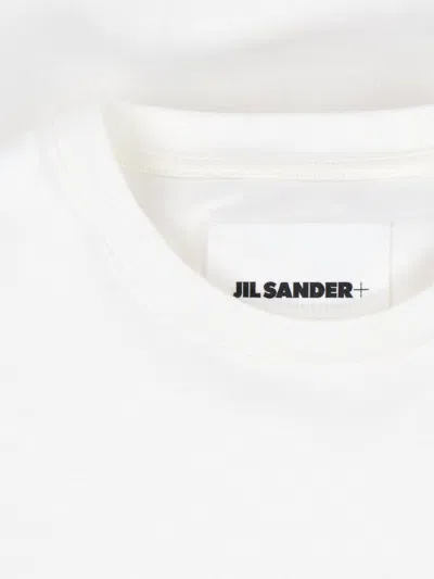 Jil Sander T-shirts And Polos In White