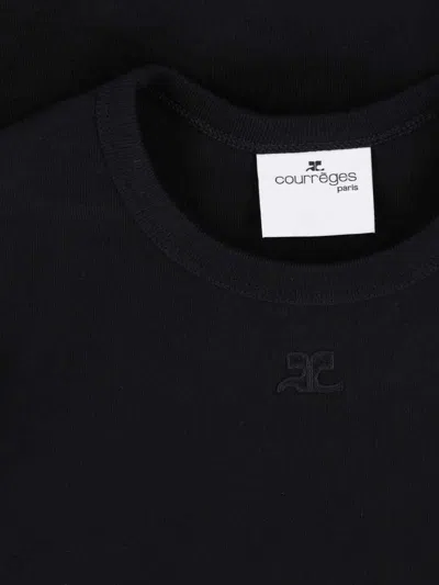 Courrèges T-shirts And Polos