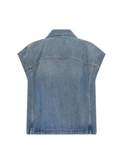 Haikure Gail Denim Jackets In Blue Denim