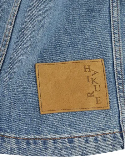 Haikure Gail Denim Jackets In Blue Denim