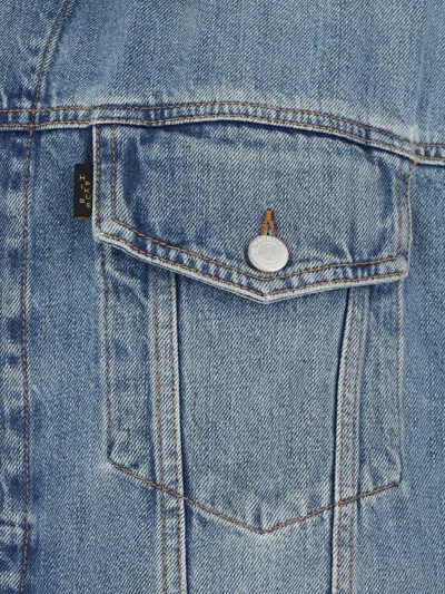 Haikure Gail Denim Jackets In Blue Denim