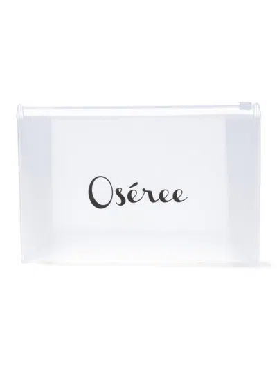 Oseree Glitter Finish Sporty Swimsuit With High-cut Legs