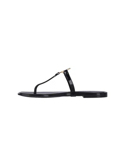 Tory Burch Sandals In Black