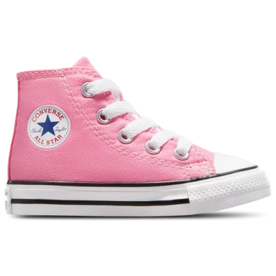 Converse Girls  All Star Hi In Pink