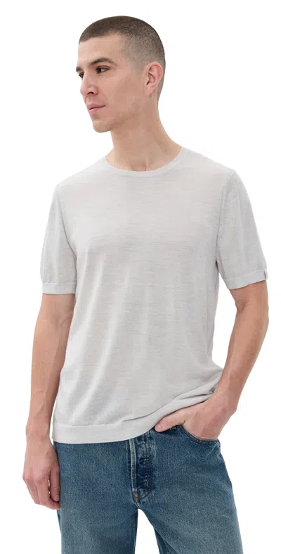 Rag & Bone Aulton Knit Tee Ivory
