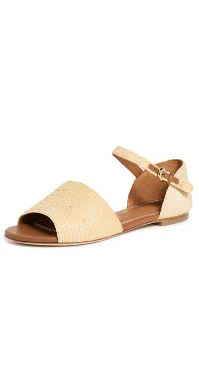 Staud Catherine Sandals Natural