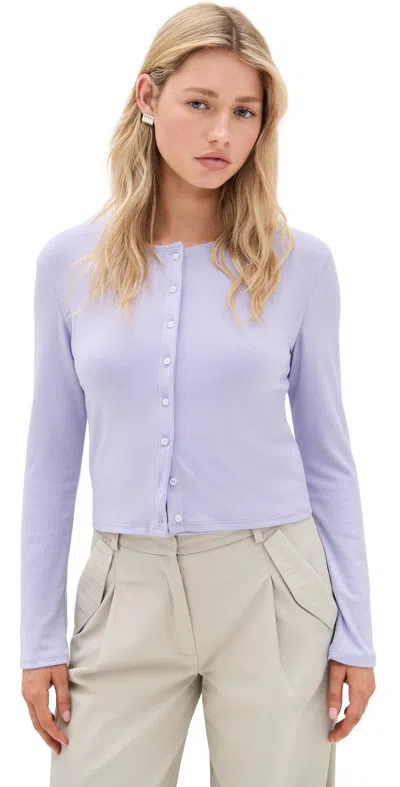Le Bop Eloise Cardigan Lavender