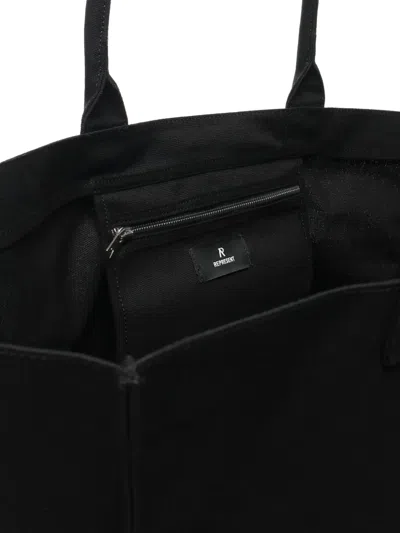 Represent Logo-detail Canvas Tote Bag