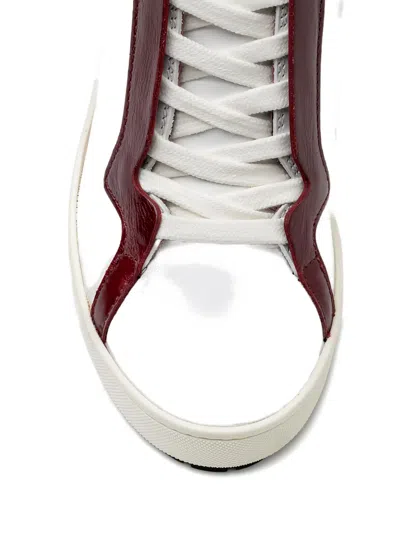 Hogan Lace-up Wedge Boots