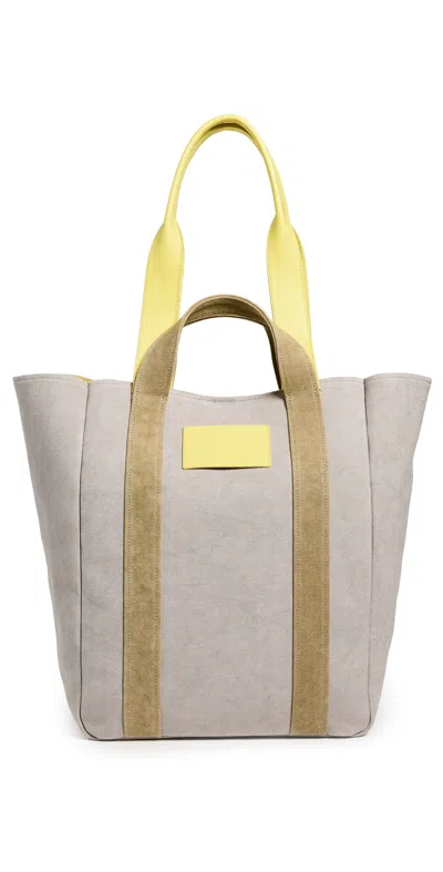 Jw Anderson Cabas Tote Beige