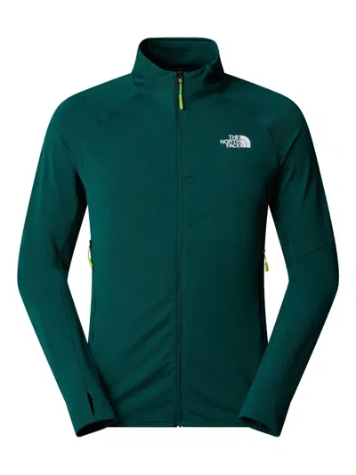 The North Face Stand Collar Casual Jacket In Green