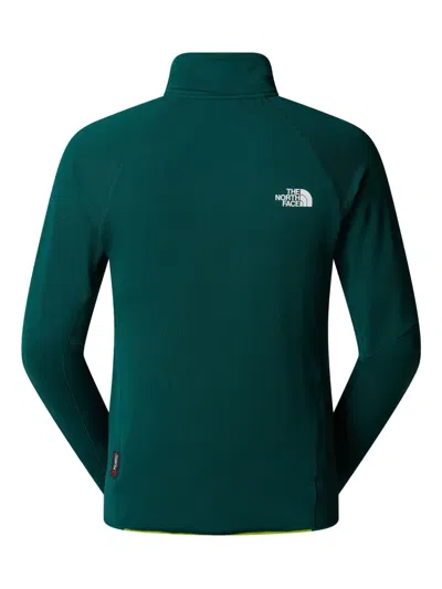 The North Face Stand Collar Casual Jacket In Green