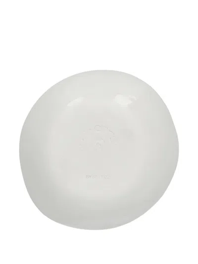 10 Corso Como Circle-print Porcelain Bowl In White