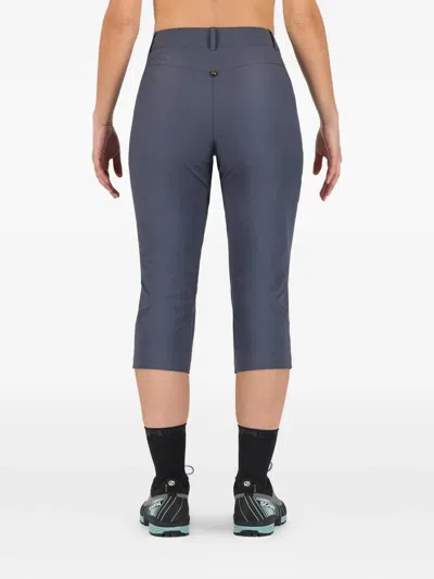 Karpos Cropped Compression Tights In Blue